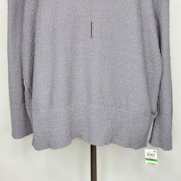 Style & Co Gray Knubby Knit Textured Pullover Sweater NEW NWT Size L - Picture 3 of 11